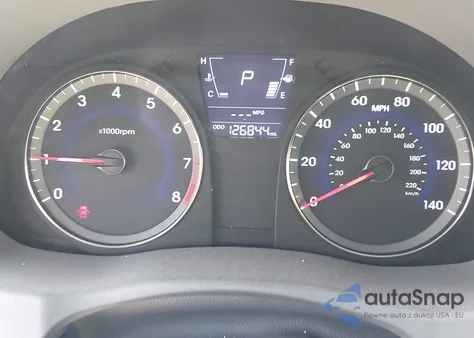 2013 Hyundai Accent Gls z USA, uszkodzony, nr VIN KMHCT4AE0DU413553